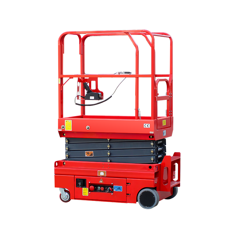 Self-propelled Scissor Lifts with multi-functional features: improving work flexibility and efficiency