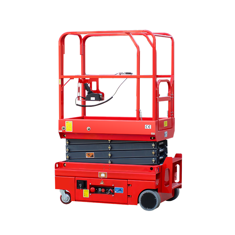Self-propelled Scissor Lifts with multi-functional features: improving work flexibility and efficiency