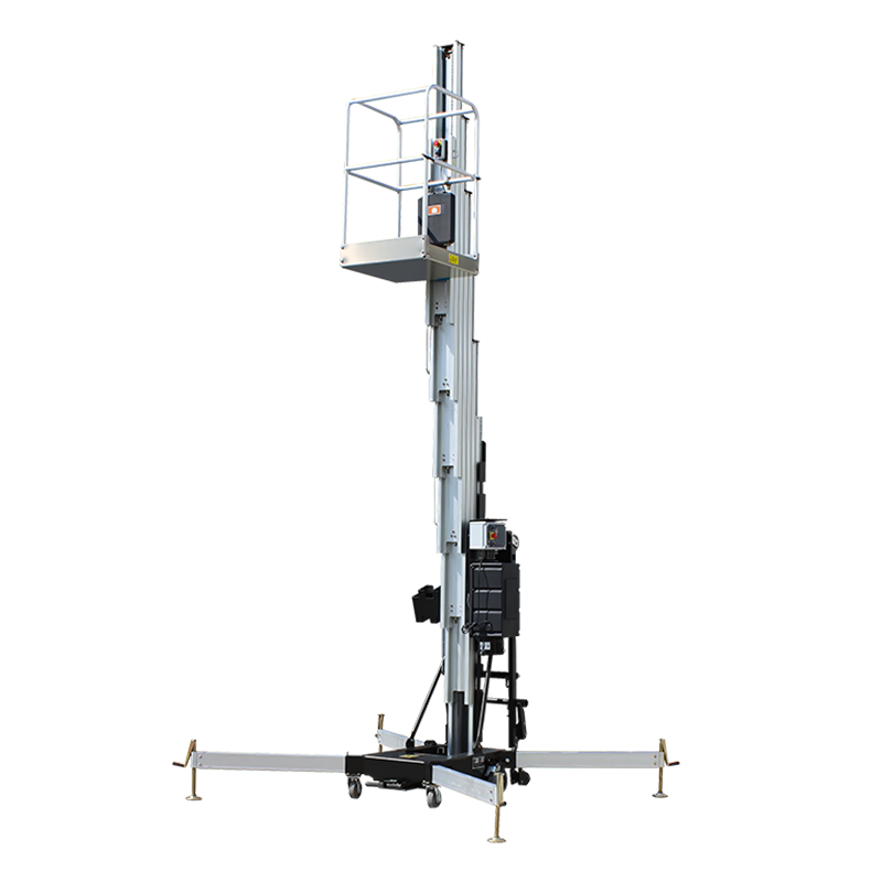 What are the solutions for Industrial Material Lifts in dealing with complex environments in different industrial scenarios?