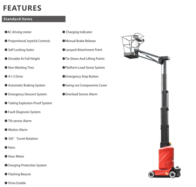 REESLIFT Displays Five New Machines at Vertikal Days 2024